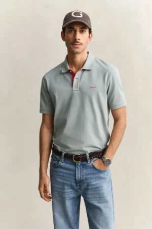 POLO COTON GANT