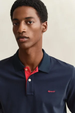 POLO COTON GANT