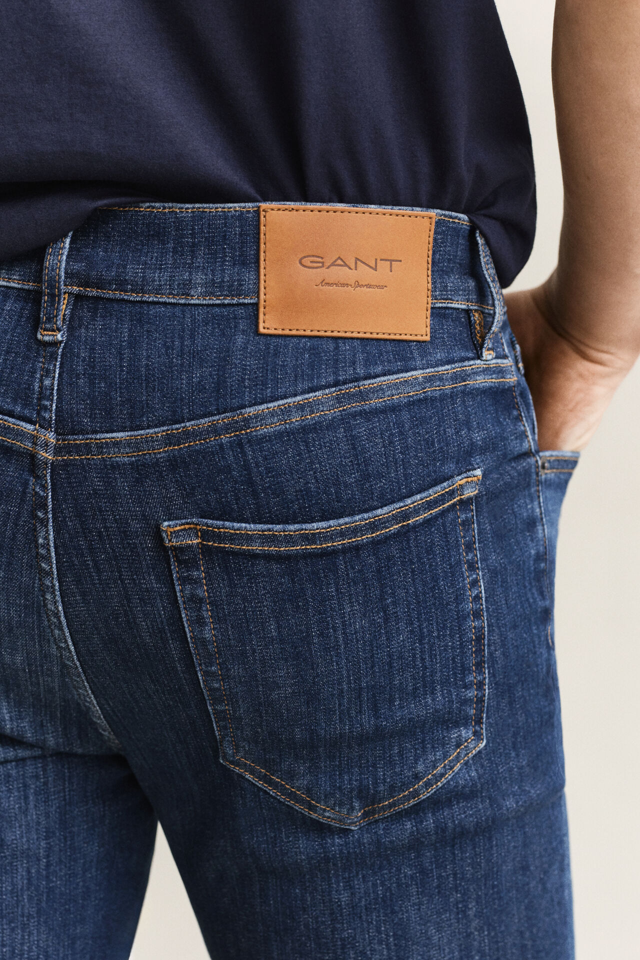 JEANS GANT EXTRA SLIM – Image 2