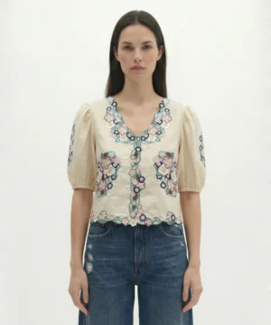 Top MC Fleurs CLARITA BERENICE