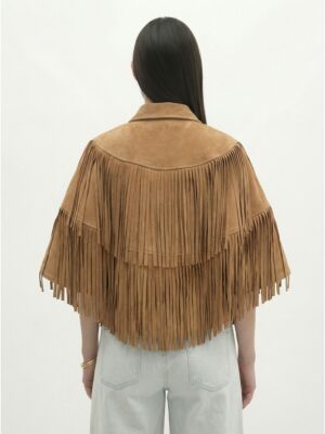 Cape a franges VALINA BERENICE