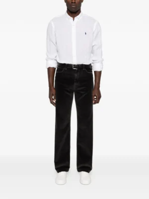 CHEMISE EN LIN RALPH LAUREN