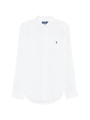 CHEMISE EN LIN RALPH LAUREN
