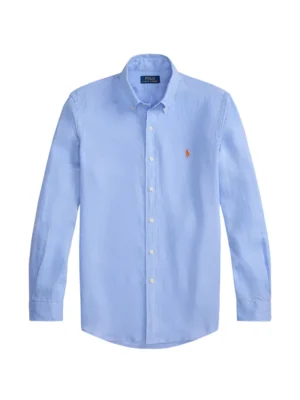 CHEMISE EN LIN RALPH LAUREN