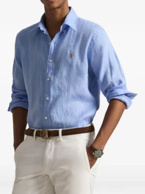 CHEMISE EN LIN RALPH LAUREN