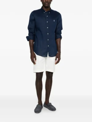 CHEMISE EN LIN RALPH LAUREN