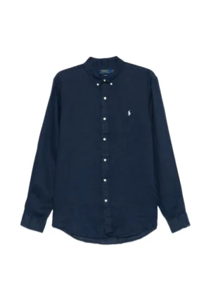 CHEMISE EN LIN RALPH LAUREN