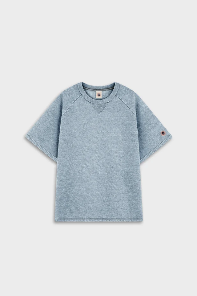 SWEAT PANTS INDIGO CREW