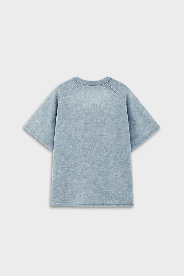 SWEAT PANTS INDIGO CREW – Image 2