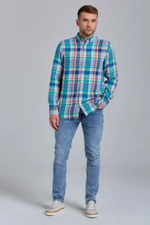 CHEMISE LIN GANT