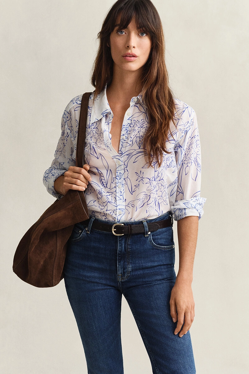 CHEMISIER GANT FLORAL