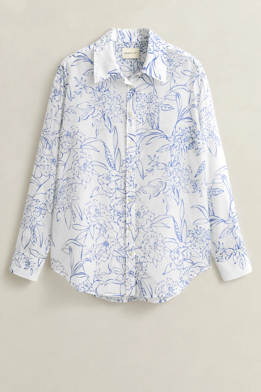 CHEMISIER GANT FLORAL – Image 3