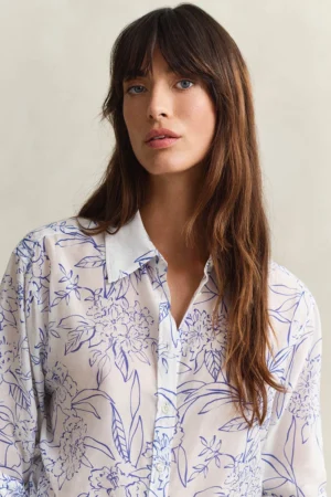 CHEMISIER GANT FLORAL