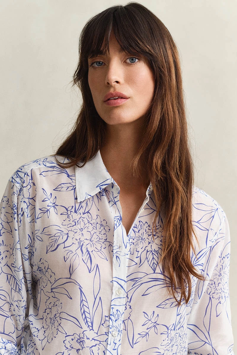 CHEMISIER GANT FLORAL – Image 2