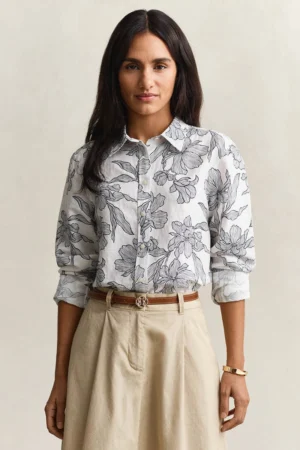 CHEMISIER GANT FLORAL