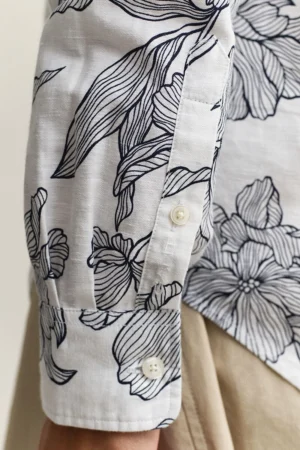 CHEMISIER GANT FLORAL