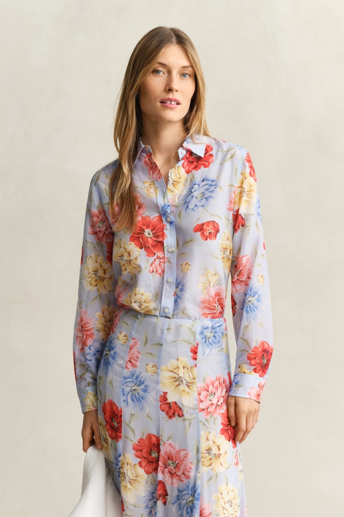 CHEMISIER GANT FLORAL – Image 3