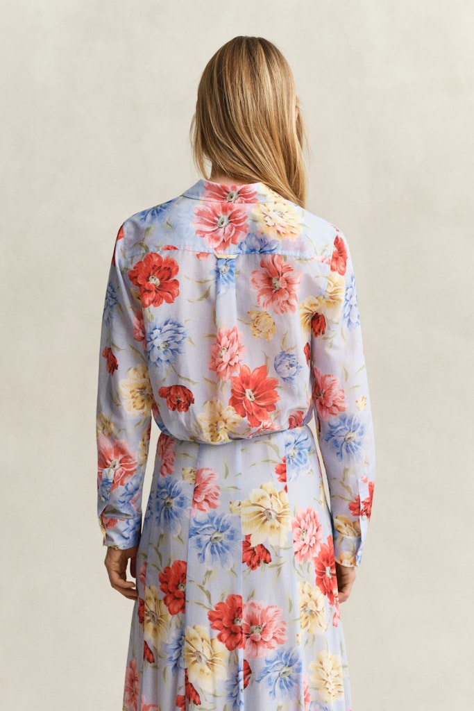 CHEMISIER GANT FLORAL – Image 4