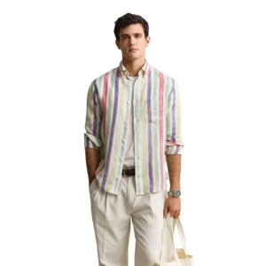 CHEMISE LIN GANT