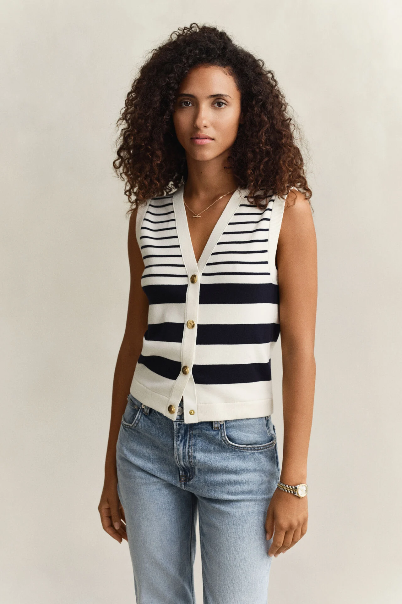 GILET SANS MANCHE GANT