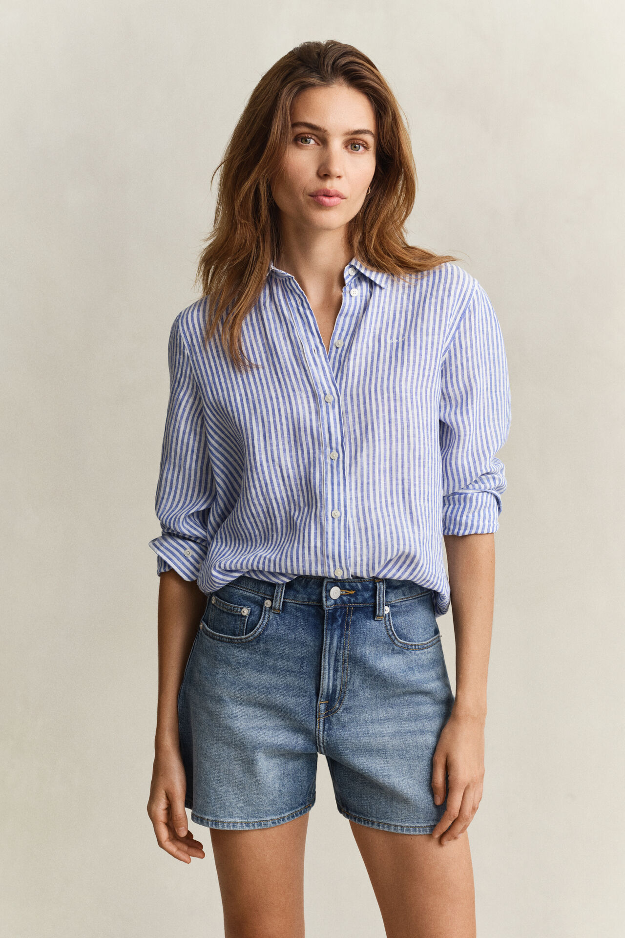 CHEMISIER REGULAR GANT