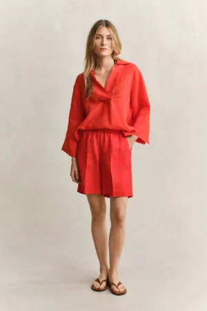 SHORT EN LIN GANT