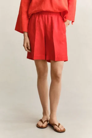 SHORT EN LIN GANT