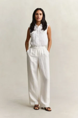 PANTALON LIN GANT