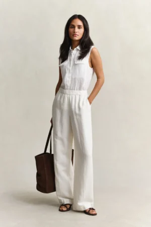 PANTALON LIN GANT