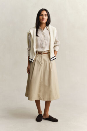 CHEMISIER REGULAR GANT