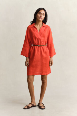 ROBE EN LIN GANT