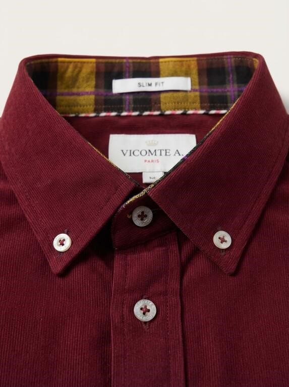 CHEMISE VELOURS VICOMTE A – Image 3