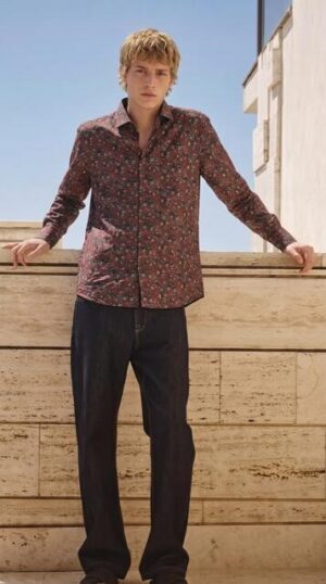 CHEMISE VICOMTE A