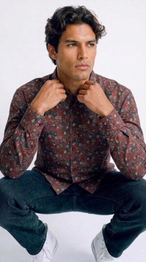 CHEMISE VICOMTE A