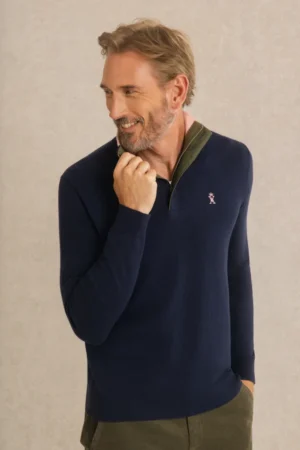 PULL DEMI ZIP VICOMTE A