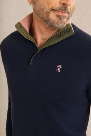 PULL DEMI ZIP VICOMTE A