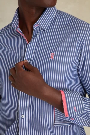 CHEMISE RAYURES VICOMTE A