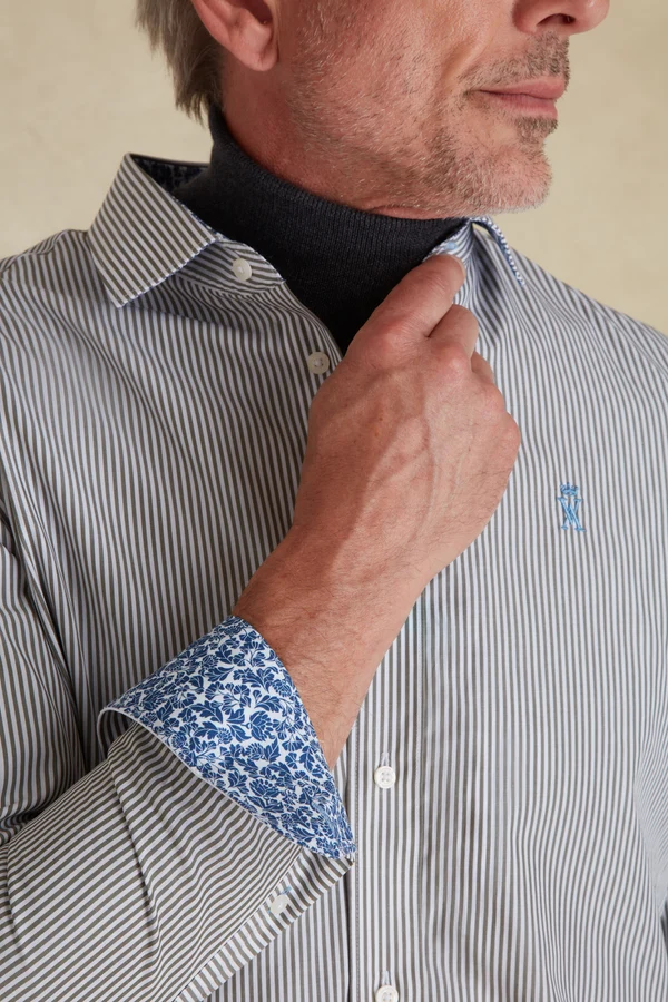 CHEMISE RAYURES VICOMTE A – Image 3