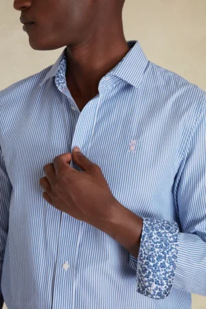 CHEMISE RAYURES VICOMTE A