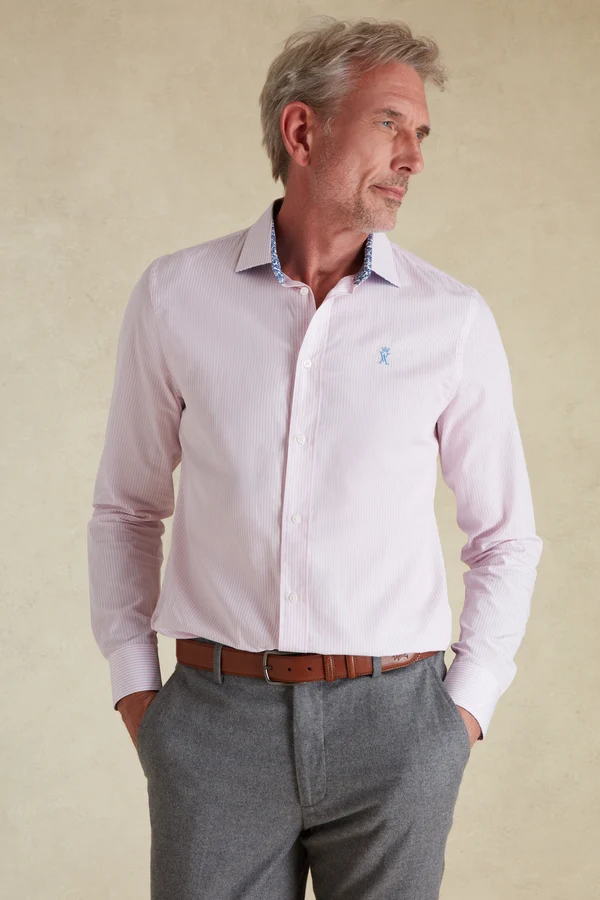 CHEMISE RAYURES VICOMTE A