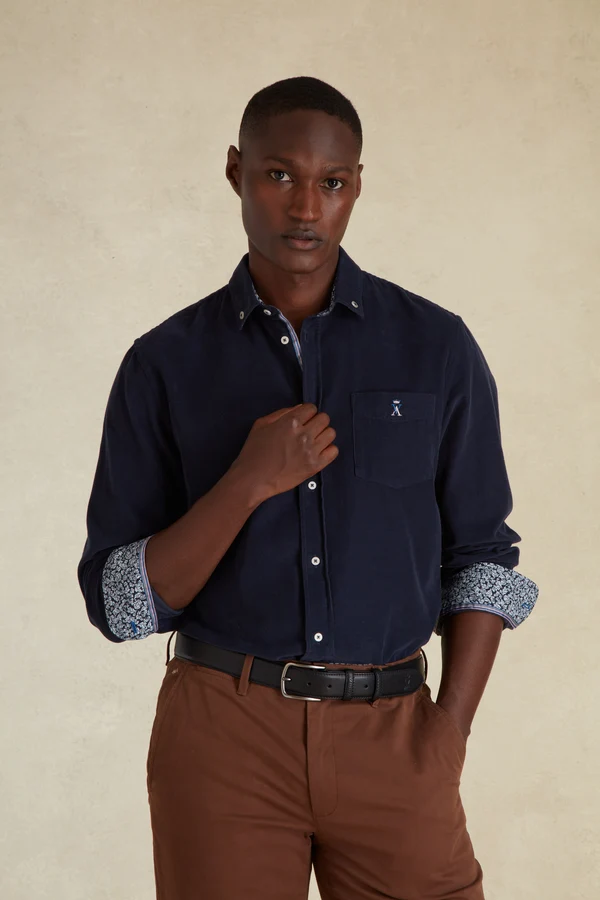 CHEMISE VELOURS VICOMTE A – Image 2