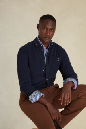 CHEMISE VELOURS VICOMTE A