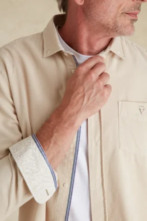 CHEMISE VELOURS VICOMTE A