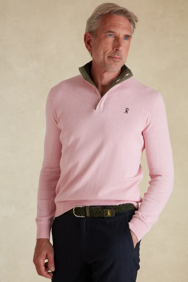 PULL DEMI ZIP VICOMTE A