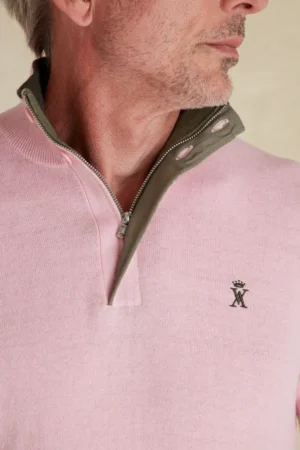 PULL DEMI ZIP VICOMTE A