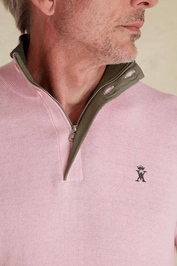 PULL DEMI ZIP VICOMTE A – Image 2