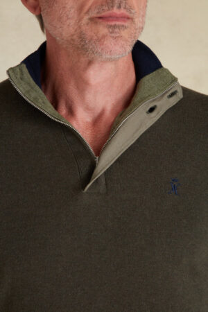 PULL DEMI ZIP VICOMTE A