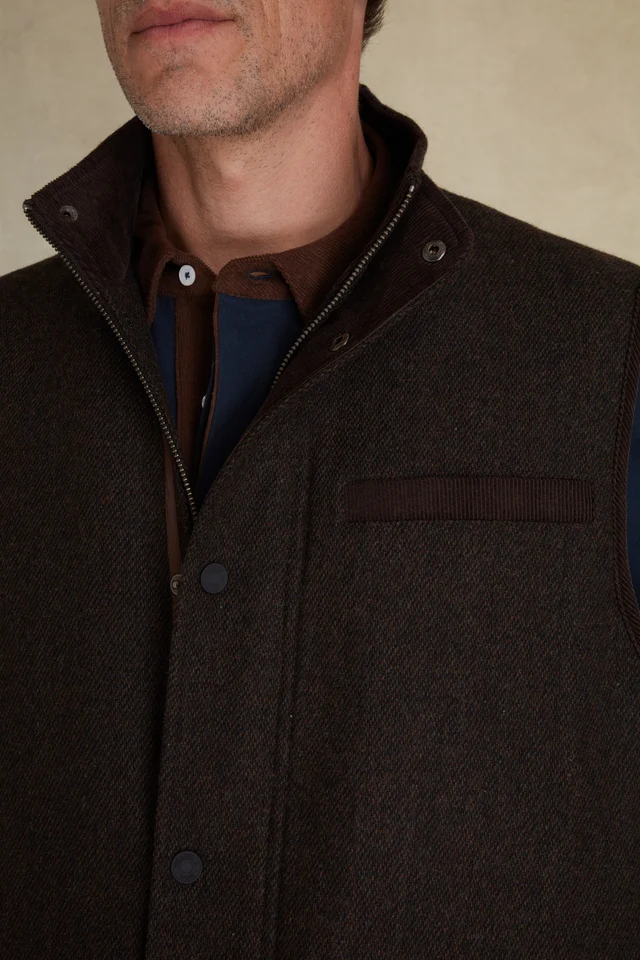 VESTE SANS MANCHE VICOMTE A – Image 3