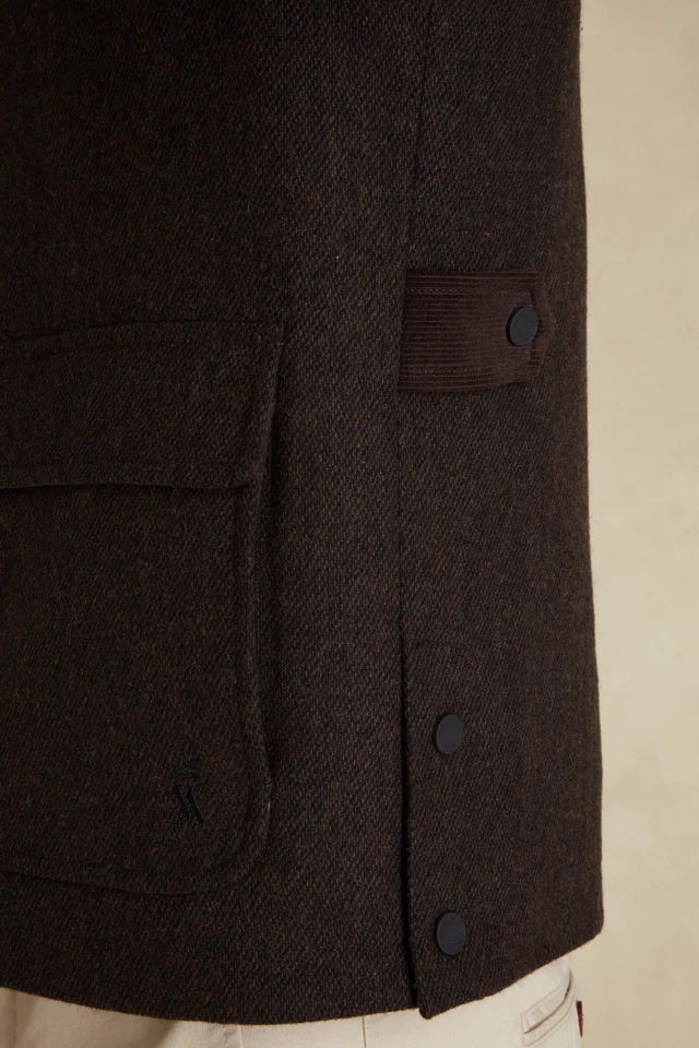 VESTE SANS MANCHE VICOMTE A – Image 4