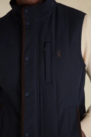 VESTE SANS MANCHE VICOMTE A